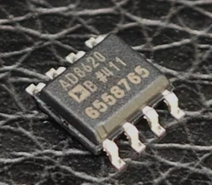 1pcs Original AD8620BRZ SOP-8 JFET Input Precision Dual Operational Amplifier Made in Philippines Free Shipping