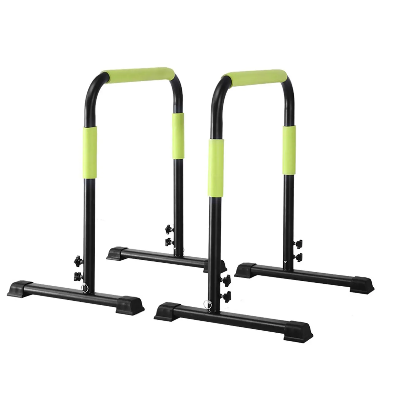 Dip Stand Station Dip Bar multifunzionale per esercizi di Fitness Calisthenics