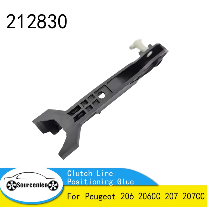 

Suitable For Peugeot 206 206CC 207 207CC Clutch Control Master Cylinder OEM: 212830 Clutch PED Rod Clutch Line Positioning Glue