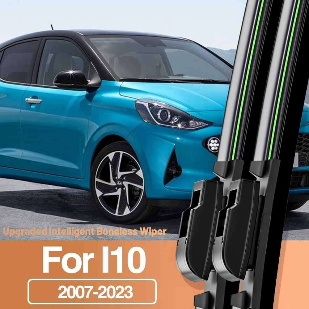 

2x For Hyundai I10 2007-2023 Front Windshield Wiper Blades Windscreen Window Accessories 2009 2010 2011 2013 2014 2015 2017 2019