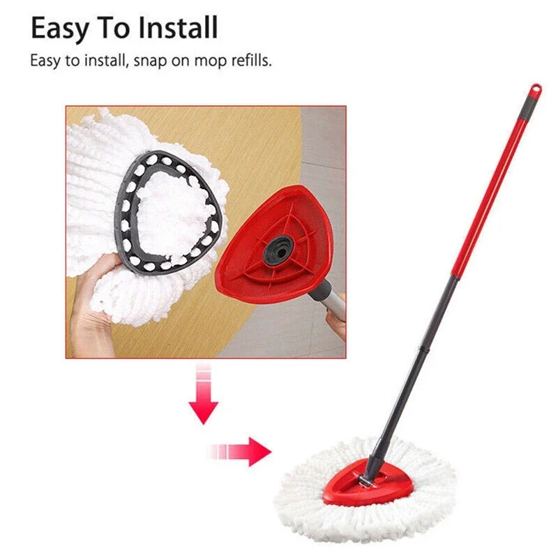 Mop for Vileda Wring Mopping Replacement Clean Microfibre Mop Refill Head Household Cleaning Tools Mop Accessories