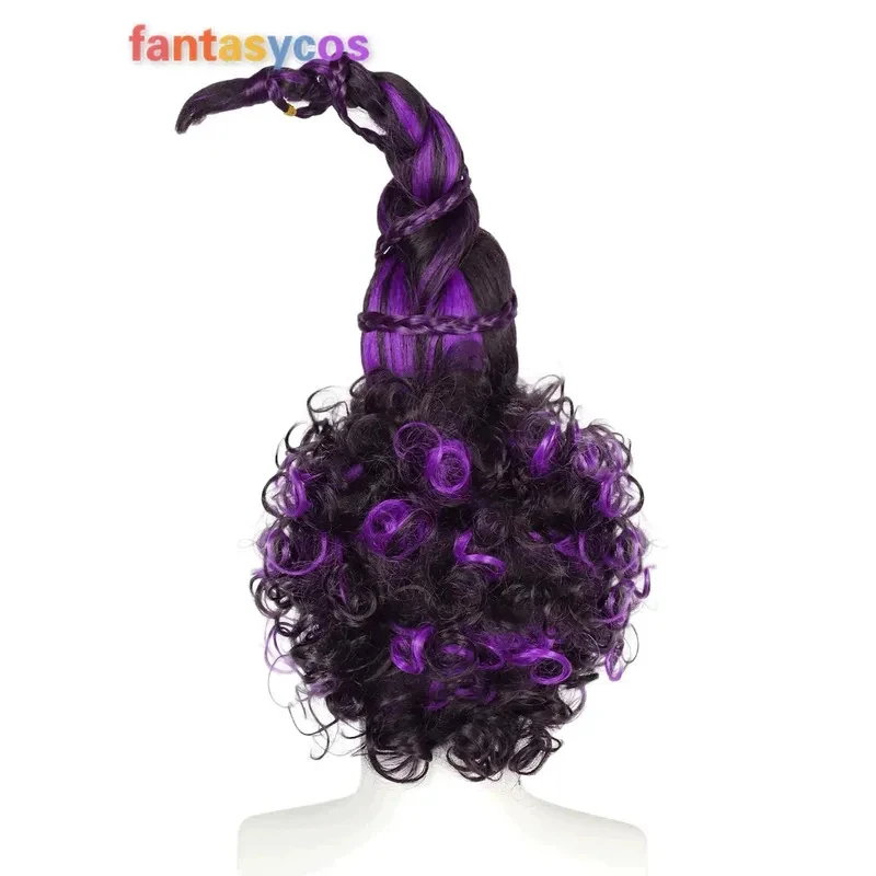 

e,4;v'6\k/Movie Hocus Pocus Winifred Sarah Mary Sanderson Wig Witch Cosplay Hair Carnival Halloween Role Play Party Co5;g'8.n/3\
