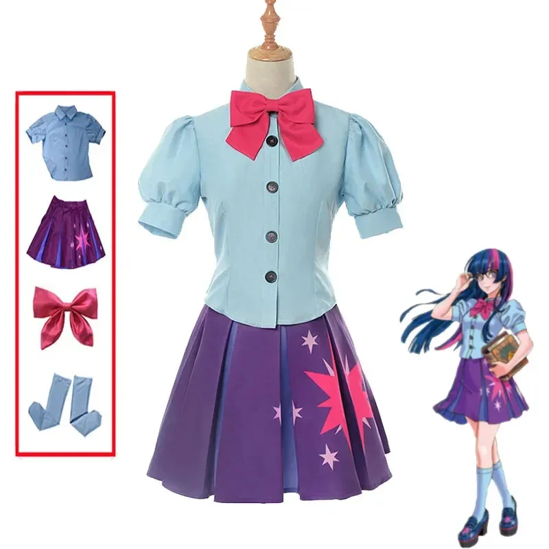 A2025 Новое Блискучее Человеческое Платье Сумерки Костюм Для Взрослых Розовый Костюм Хэллоуин Карнавальные Косплей Костюмы Для W ★   HAxiba.