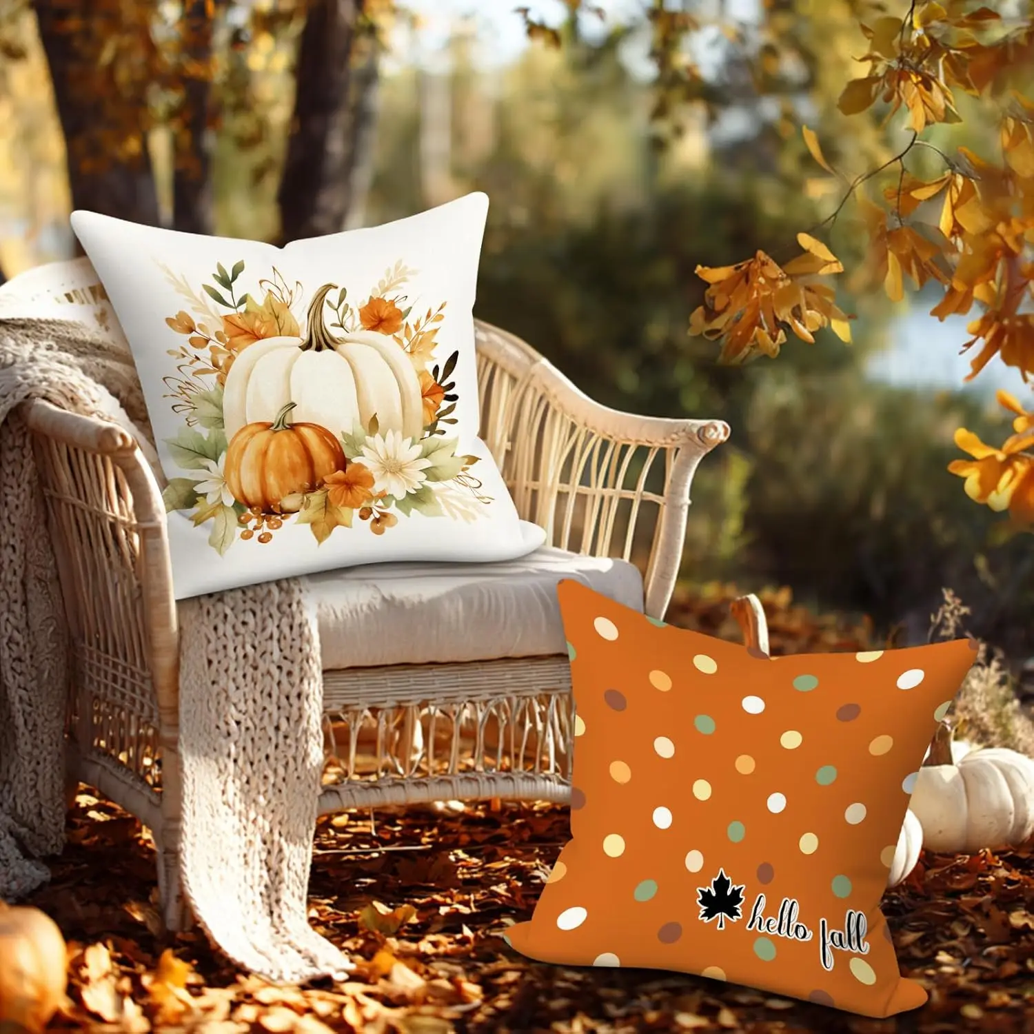 Juego De 4 Fundas D… - image