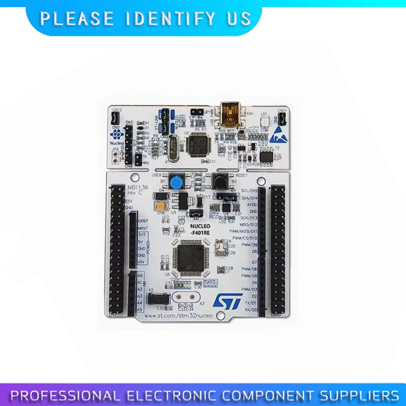 1pcs NUCLEO-F401RE STM32 Nucleo development board STM32F401RE MCU