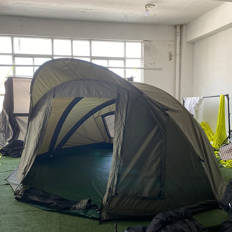 

Hot sale!Factory Tactics Style Fishing Tent Outdoor Inflatable Bivvy Carp Tent
