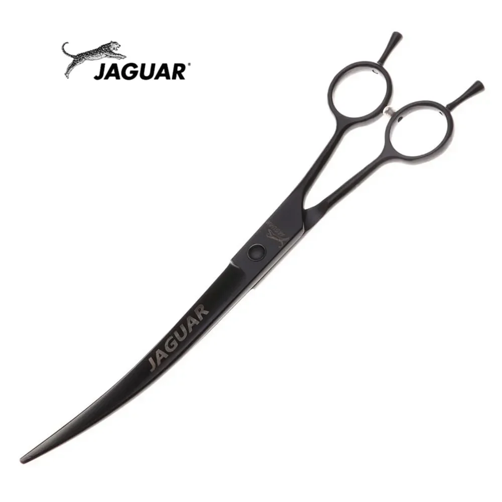 JP440C high-end 8 inch professional dog grooming scissors up curved cutting shears for dogs & cats animal hair tijeras tesoura