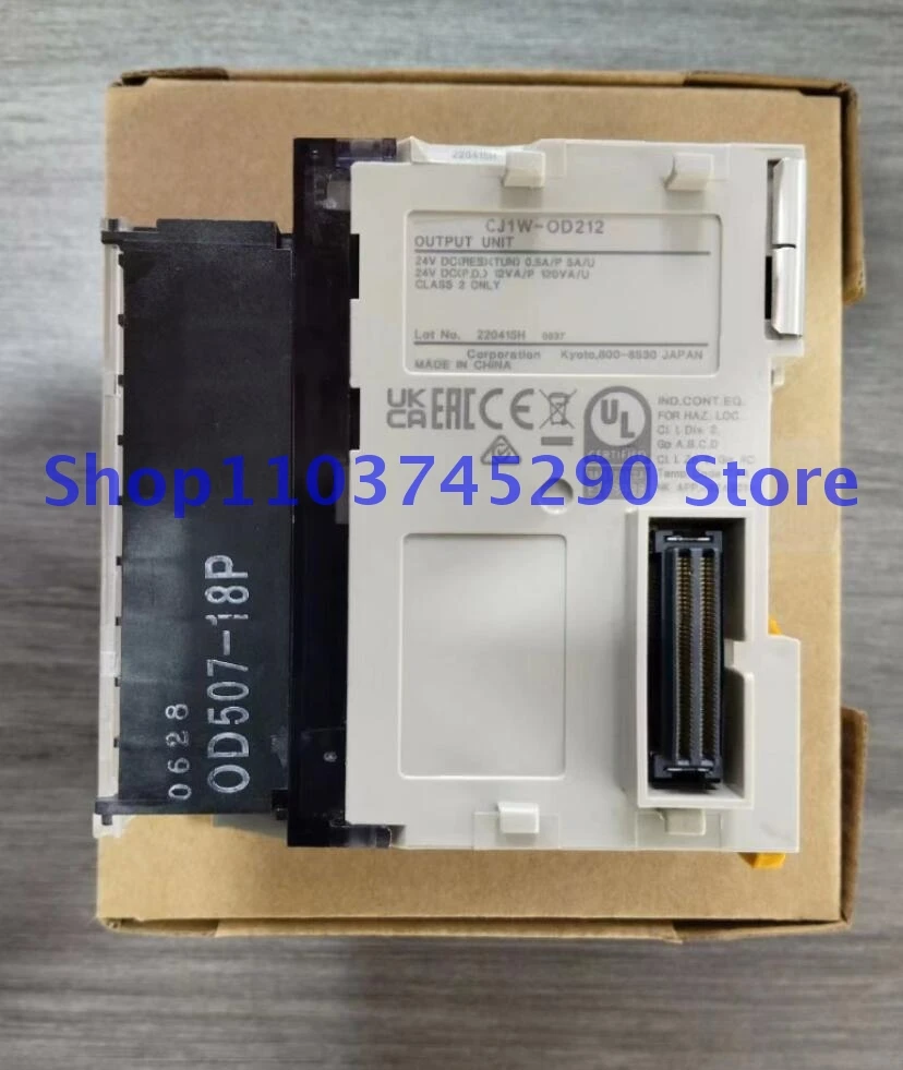 1PCS Fast Shipping New In Box CJ1W OD212 Brand PLC Module CJ1W-OD212 CJ1WOD212 Original