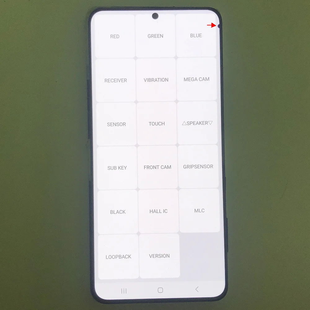 Imagem -05 - Tela Táctil Amoled Super do Lcd para Samsung Galaxy S21 Mais G9960 G996b G996f