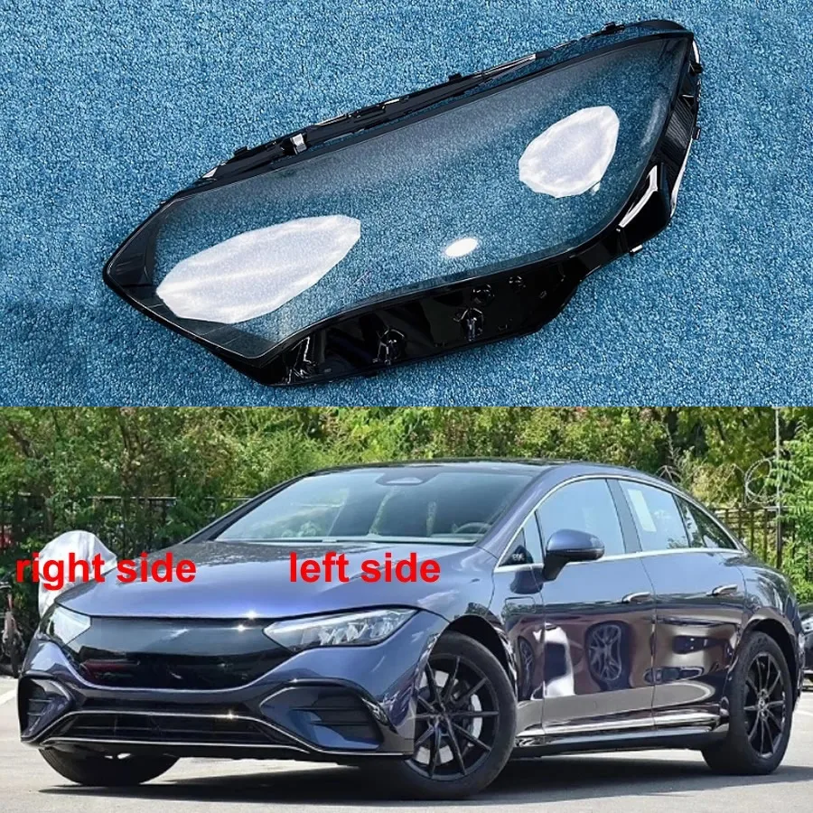 

For Benz EQE W295 2022 2023 2024 2025 Transparent Headlight Cover Lampshade Lamp Lens Shell Headlamp Housing Plexiglass