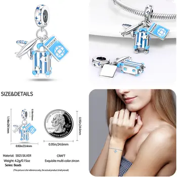 10 best sales Travel charm - №3