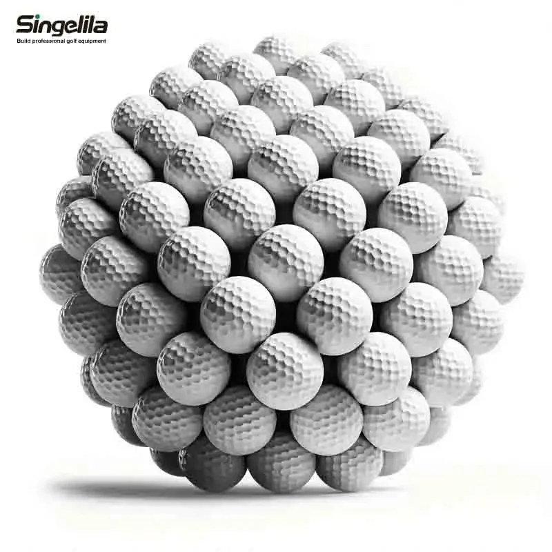 

Singelila High-quality Golf Balls, PU Foam Marbles, Indoor and Outdoor Golf Driving Ranges, Children's Golf Supplies