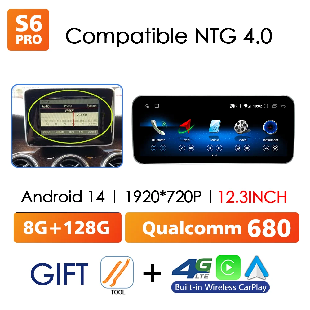 Variant: S1240 8G128 S6 PRO
