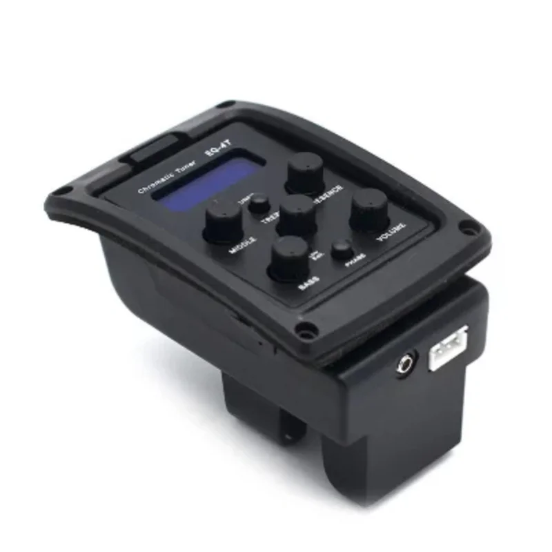 

EQ-4T 4-Band EQ Pickup with LCD Tuner & Volume Control Acoustic/Guitar