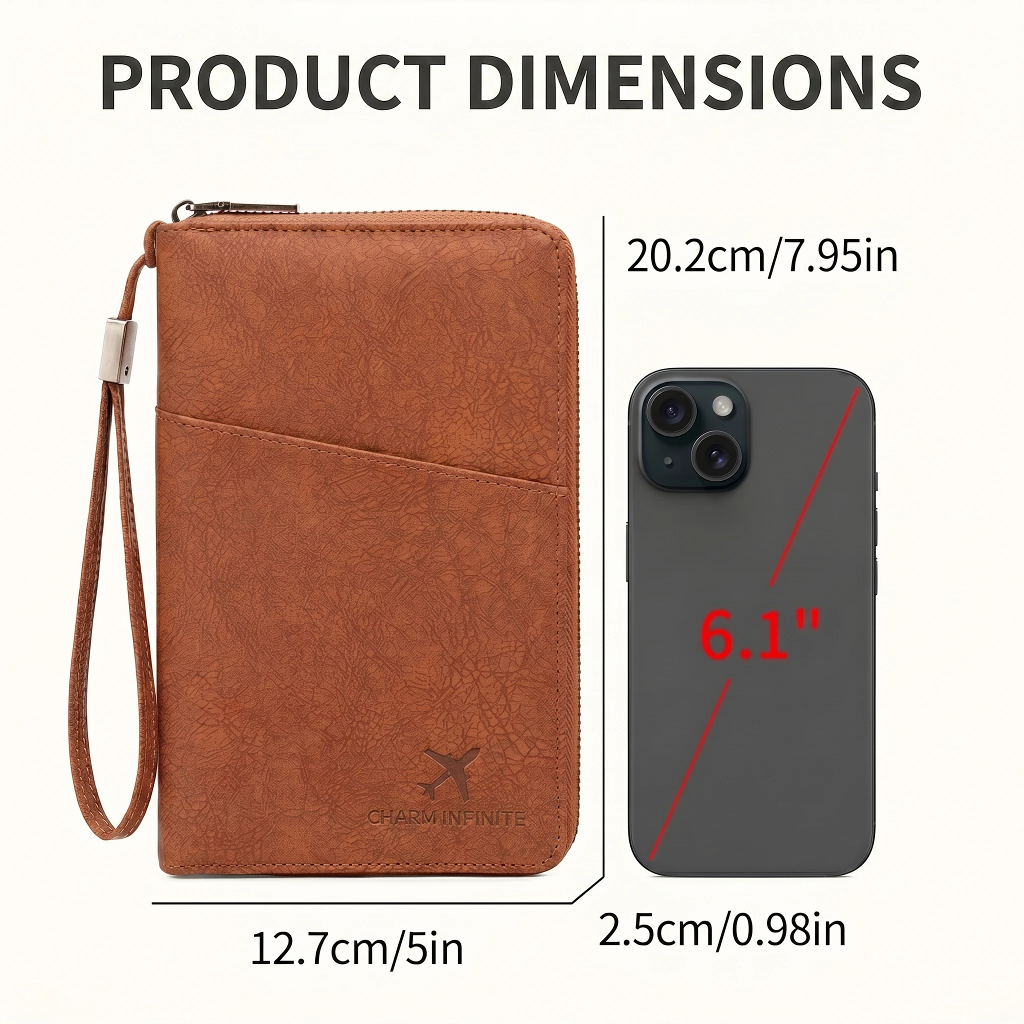 Portefeuille de voyage multifo - Travel Accessories Best avis et prix