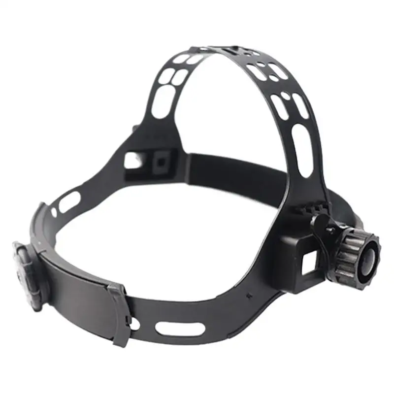 Adjustable Welding Helmet Headgear Welding Hood Head Band Helmet Headband Square Hole Welding Helmet Accessories