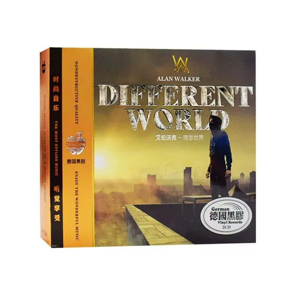 

Alan Walker 3CD — совершенно новый — европейские и американские электронные хиты для DJ — музыкальный диск премиум-класса для автомобиля и дома