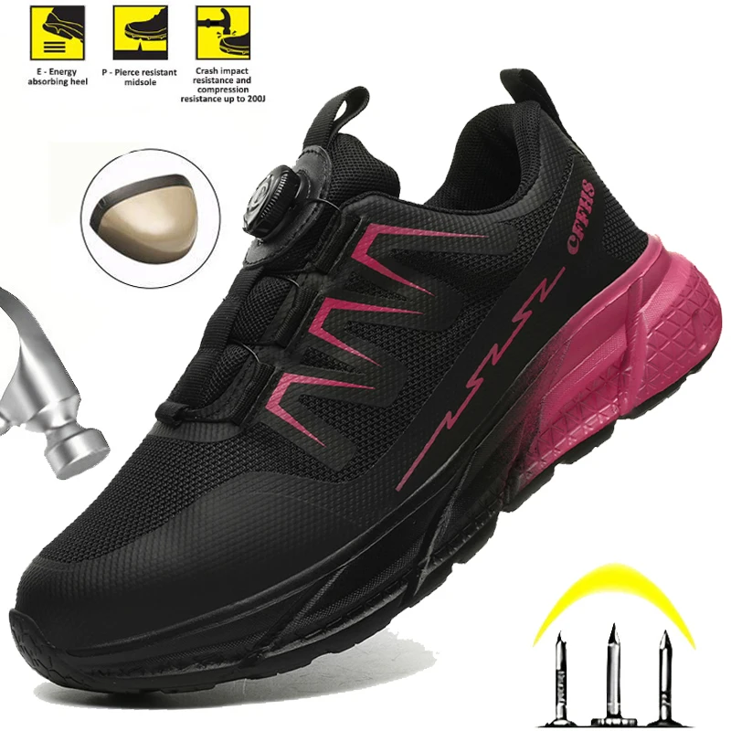 #22 New Steel Toe Shoes Arrivals
