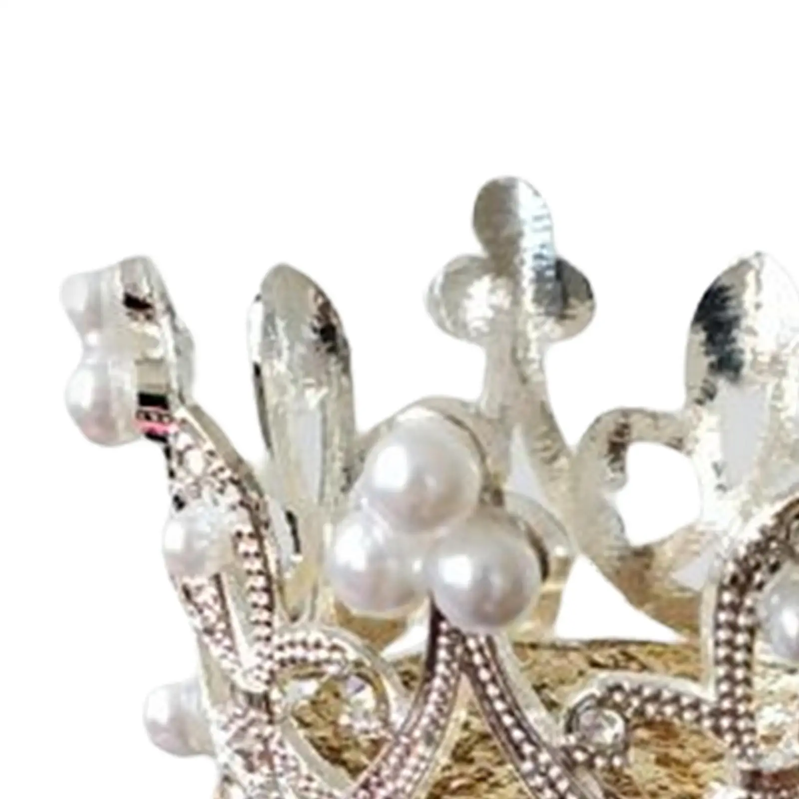 Couronne de motos en alliage, réutilisable et mignonne, décoration rétro pour