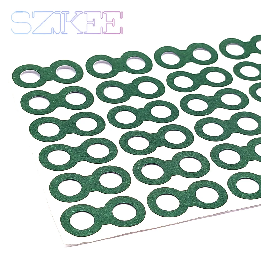 18650 Li-ion Battery Insulation Gasket Pack Cell Barley Adhesive Paper Glue Fish Electrode Insulated Pads 1S-6S 18650