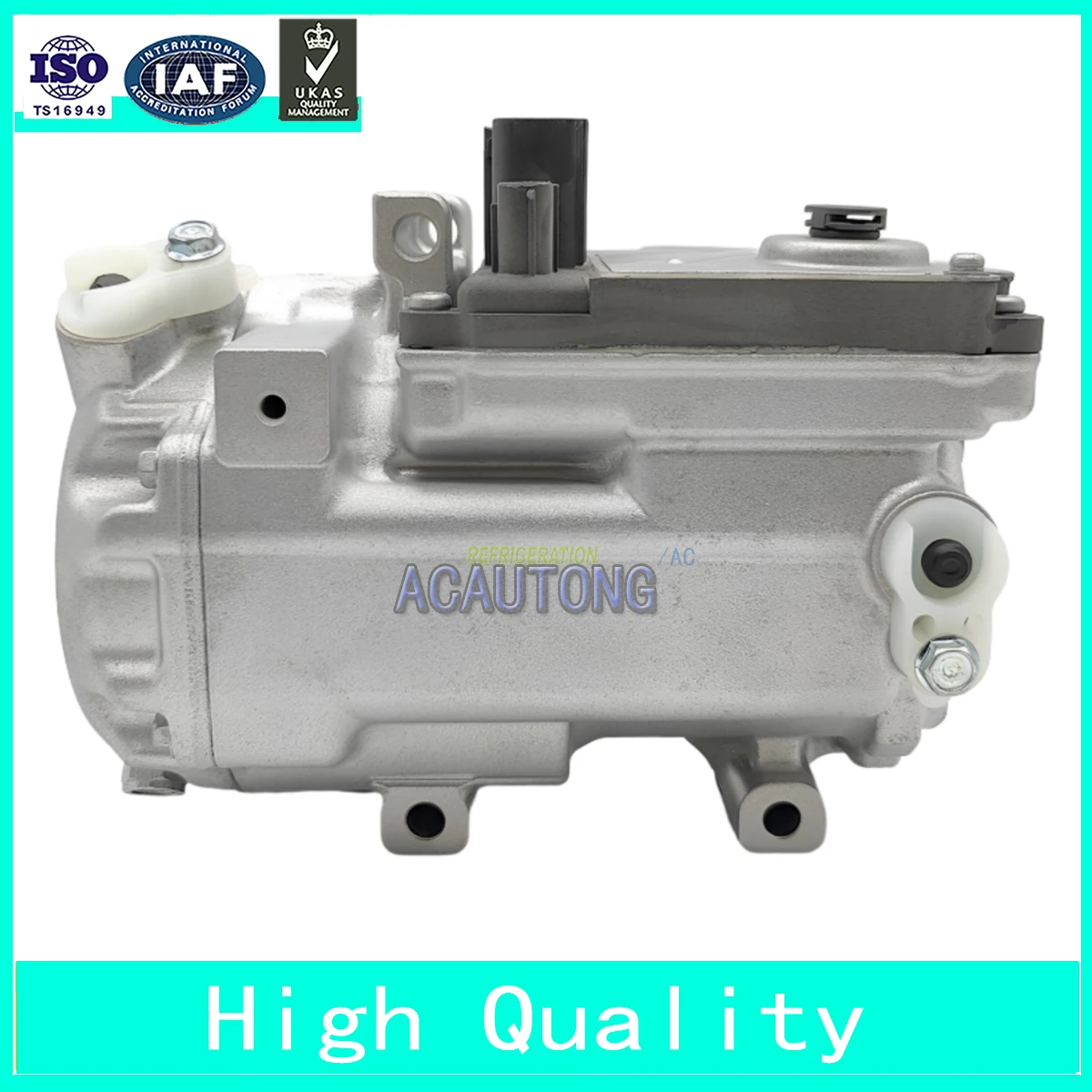 ES27C Electric Air Conditioner AC Compressor For Toyota Camry 40 hybrid 2.4L 2008 Lexus GS450h 06-11 8837030021 042000-0242