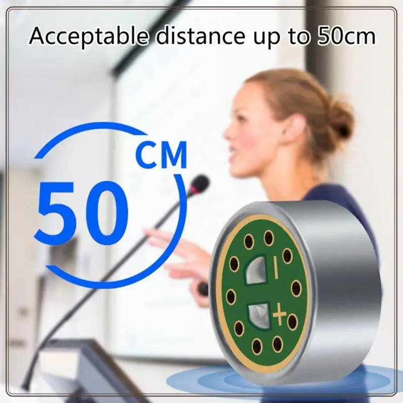 لاقط مسافة طويلة موثوقة، لاقط ميكروفون، استجابة واسعة التردد، لاقط ميكروفون، حساسية عالية، مسافة لاقط طويلة، لاقط ميكروفون Wid