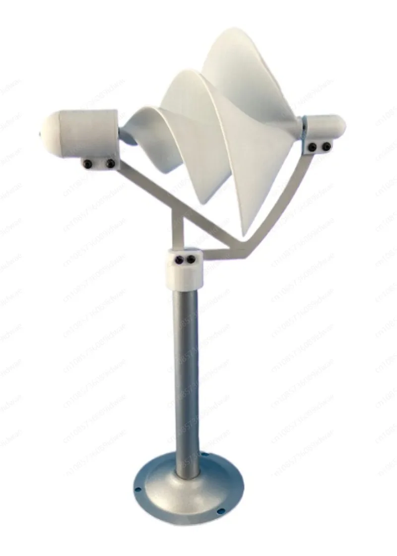 Miniature Helical Wind Generator Aqimi Rose Model Breeze Starts the Scientific Experimental Electric Lamp