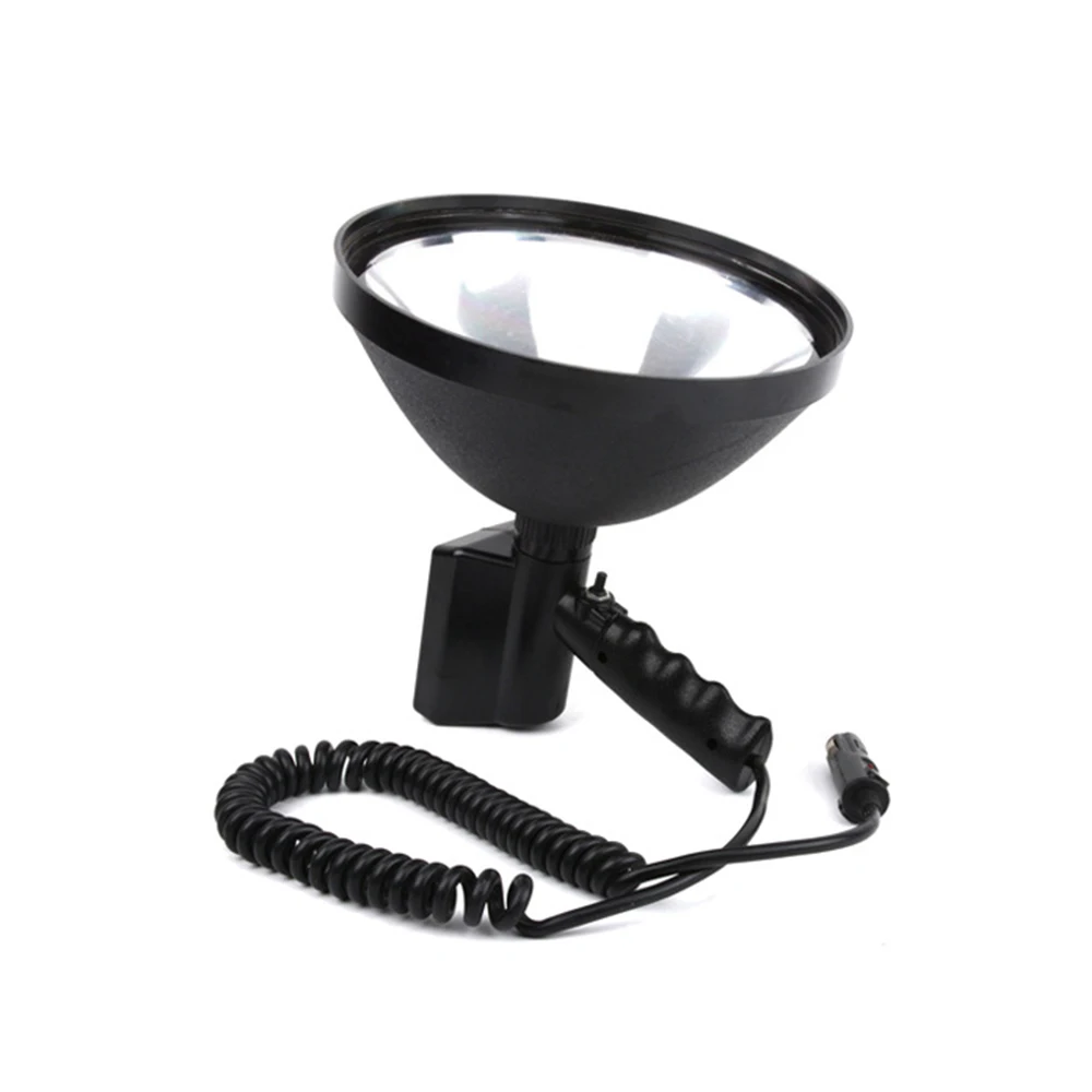 9 Inch 35W Searchlight Hunting Spotlights Waterproof Flashlight Camping Lantern Portable Lighting High Power Flashlight