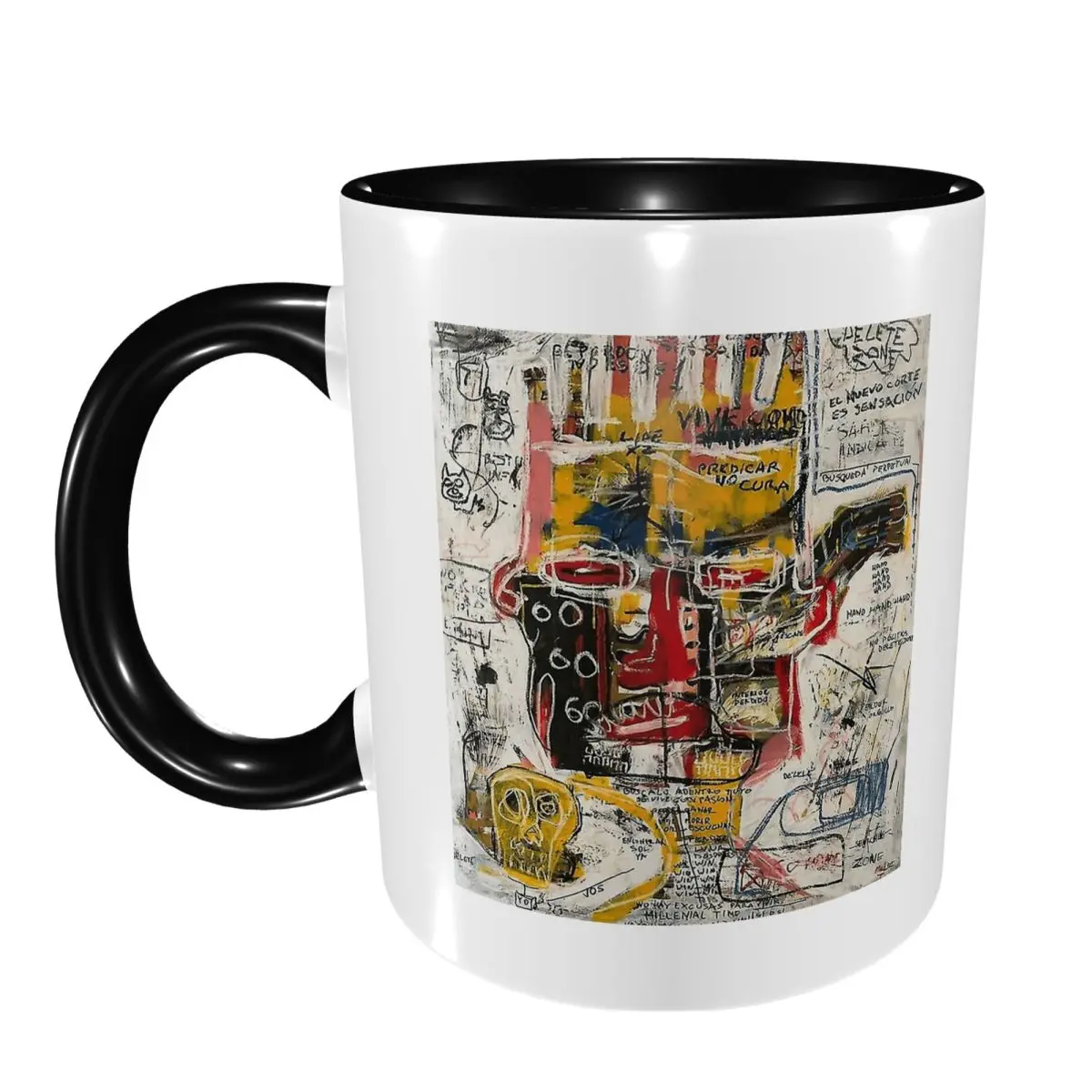 Random Face Mug Funny Ceramic Coffee Cups Tea Mugs Milk Cup Drinkware Gifts for Friends