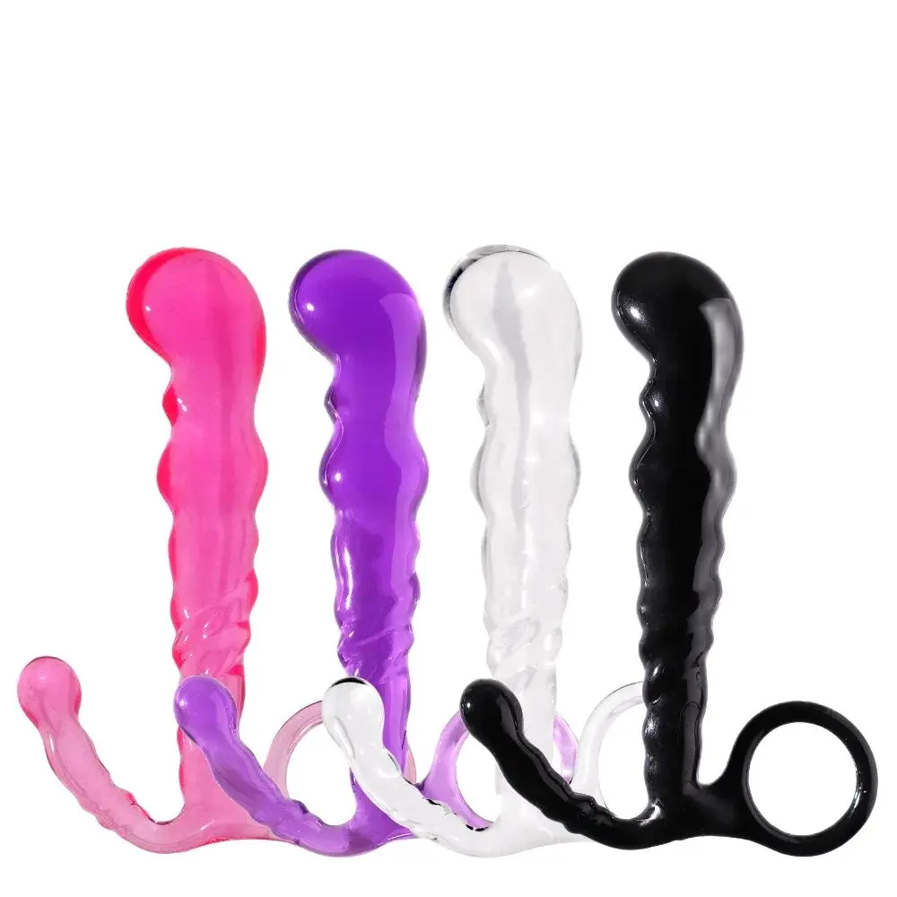 Puxe Frisado Anal Plugs para Masturbação, Pênis Falso, Masturbação Alienígena, Brinquedos Sexuais Adultos, Manual Adulto Suprimentos, Simulação Dildo