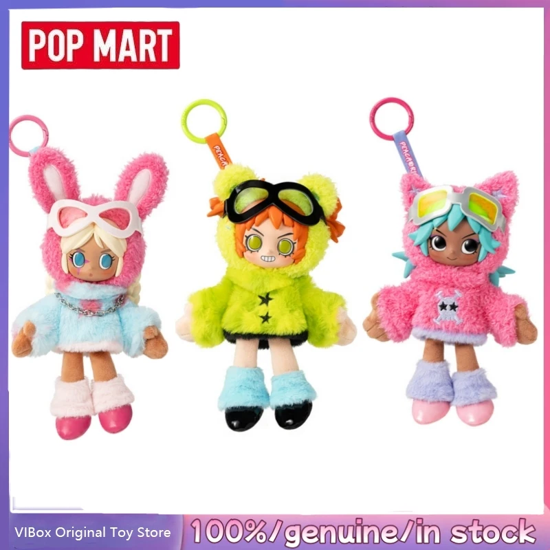 Genuine POP MART Peach Riot Fruit Punch Series Cute Plush Doll