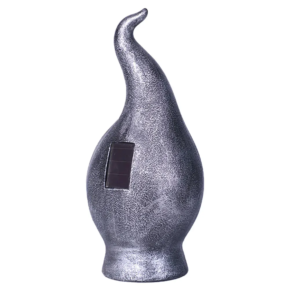 

Resin Courtyard Light Table Lamp Warm Lighting Waterproof Garden Decoration Home Desktop Outdoor Application Intelligent Control