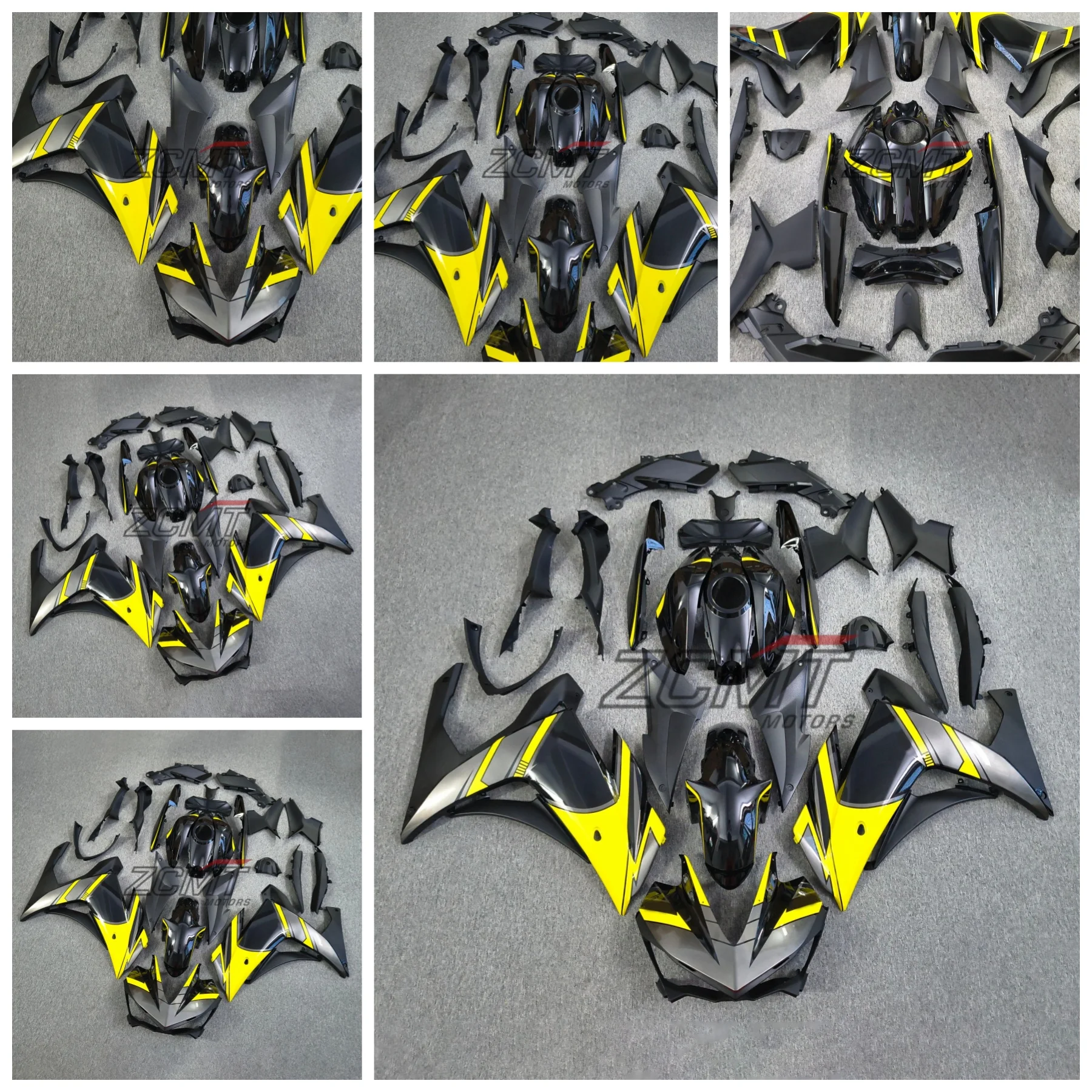 Full Cover Motorcycle Fairing Kits For YAMAHA YZFR25 2014-2018 FOR YZFR3 2015 2016 2017 2018 Plastics Fairings Bodyframe Shell