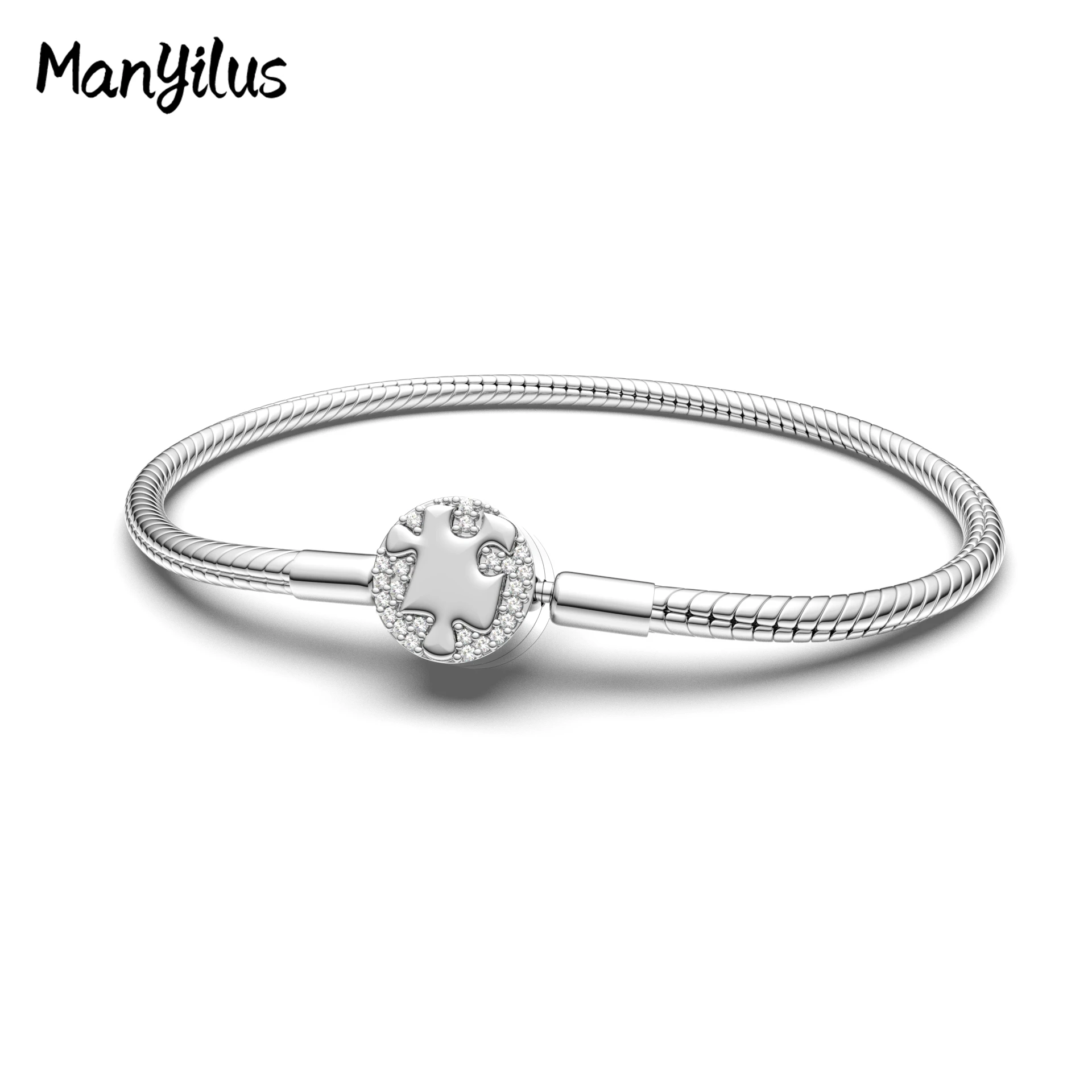 

Charms 925 Originales Bracelets Sterling Silver Bracelet Couples Women's Hand Charm Couple Plata Charms Girls Original Pendant