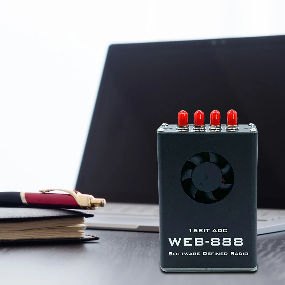 

Web-888 16Bit ADC Web Software Defined Radio 62M Bandwidth 10 KHz To 60 MHz HF VHF Web SDR Radio GPS Module Radio for Amateur