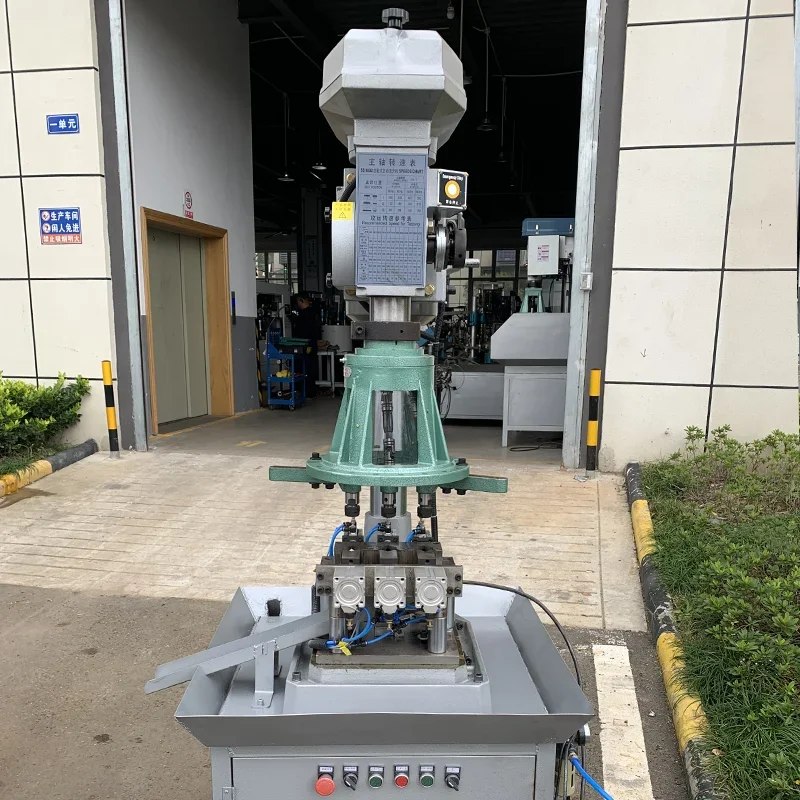 M3-M12 Pneumatic Tapping Machine CNC Tapping Machine For Aluminum Die Casting Parts Thread Tapping Machine