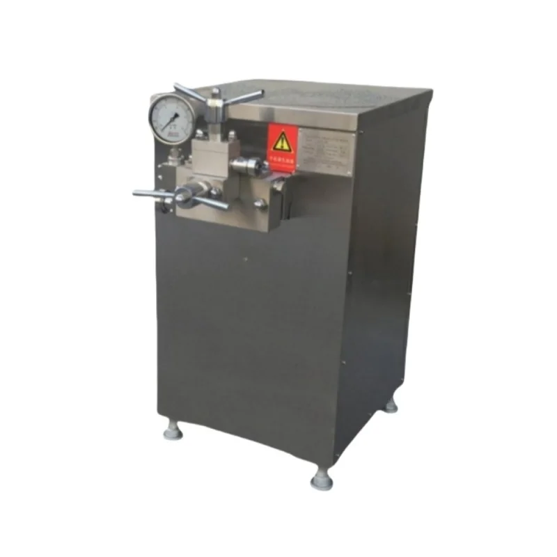 Industrial and Commercial Milk Homogenizer High Quality Homogenizer Stainless Steel Milk Homogenizer
