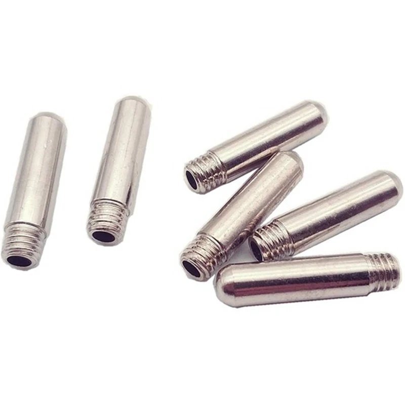 Imagem -06 - Plasma Cutter Kit Consumíveis Tocha de Corte Ponta Bicos Eletrodos Escudo Cap 1.0 mm 46 Pcs Sg55 Ag60 Wsd-60