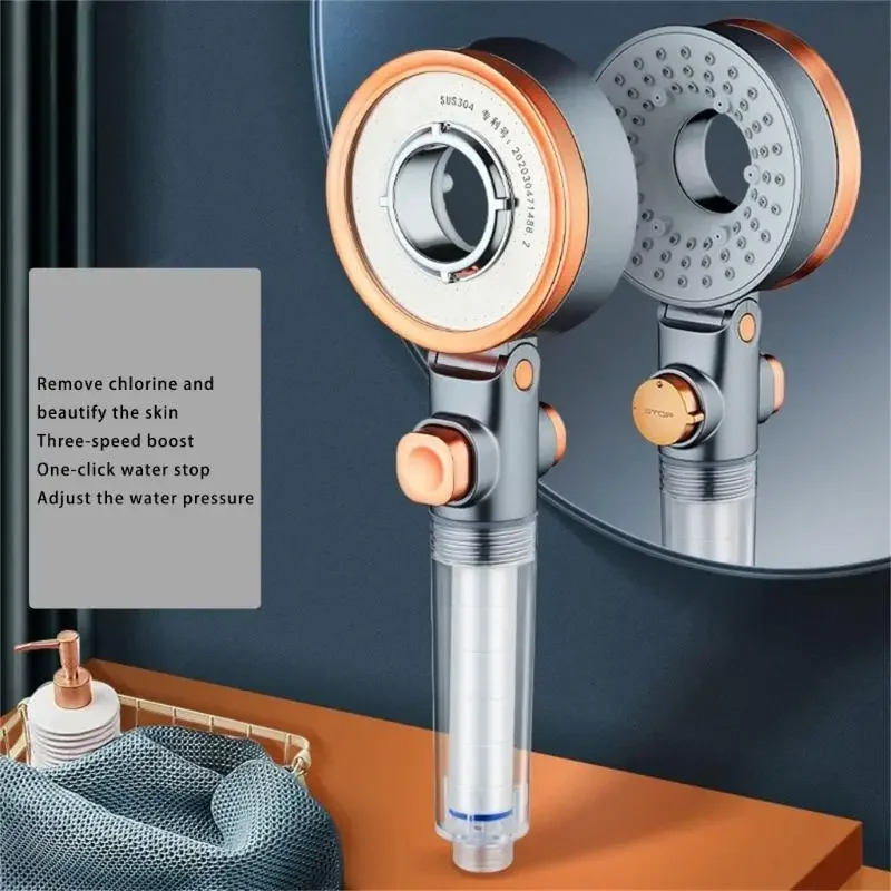 5pcs pp cotton filter تنقية المياه مرشح رأس الدش باليد دش مرشحات استبدال رأس الخرطوشة