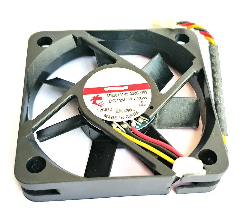 hzdo 5cm MB5010V2-000C-G99  5010 12v cooling fan MB50101V2-000C-A99  KDE1205PFV1 KDE1205PFV2  KDE1205PFV3 ME50101V1-0000-A99