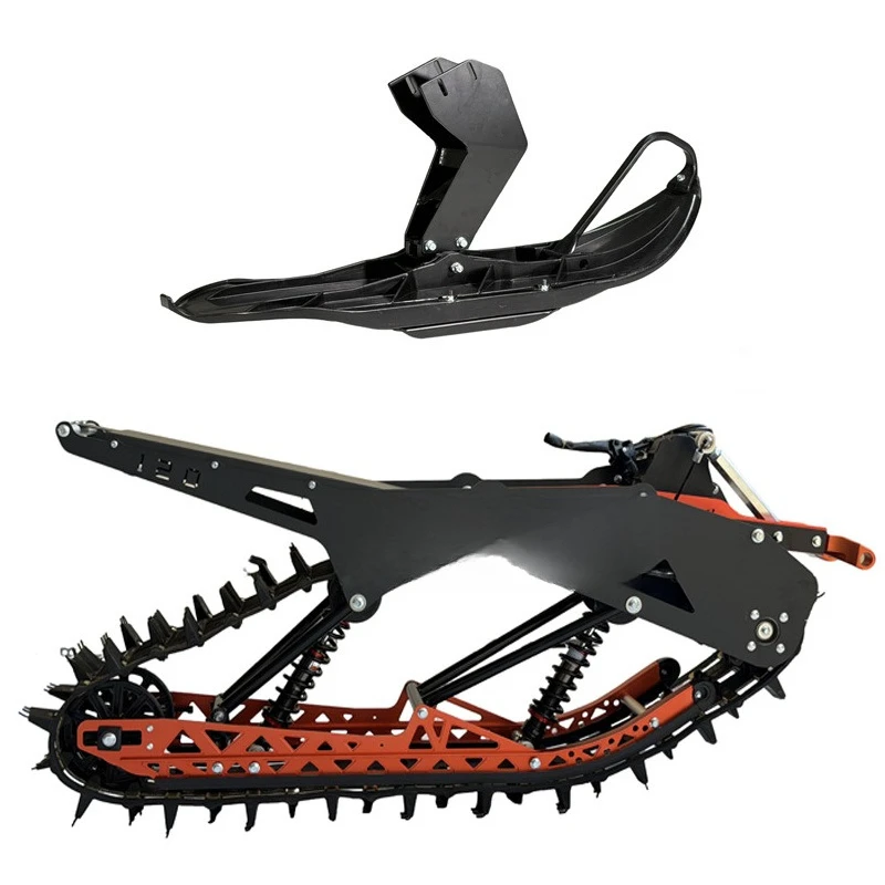 

Универсальный комплект для мотоциклов для бездорожья, модель для снегоходов, лыжные санки-вездеходы, зимние и летние аксессуары для снегоходов