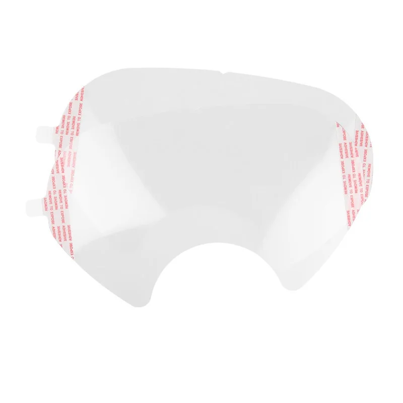 Protective Scratch Resistant Film For 3M 6800 Gas Mask Respirator Full Face Window Screen Protector Painting Spraying Mask cover