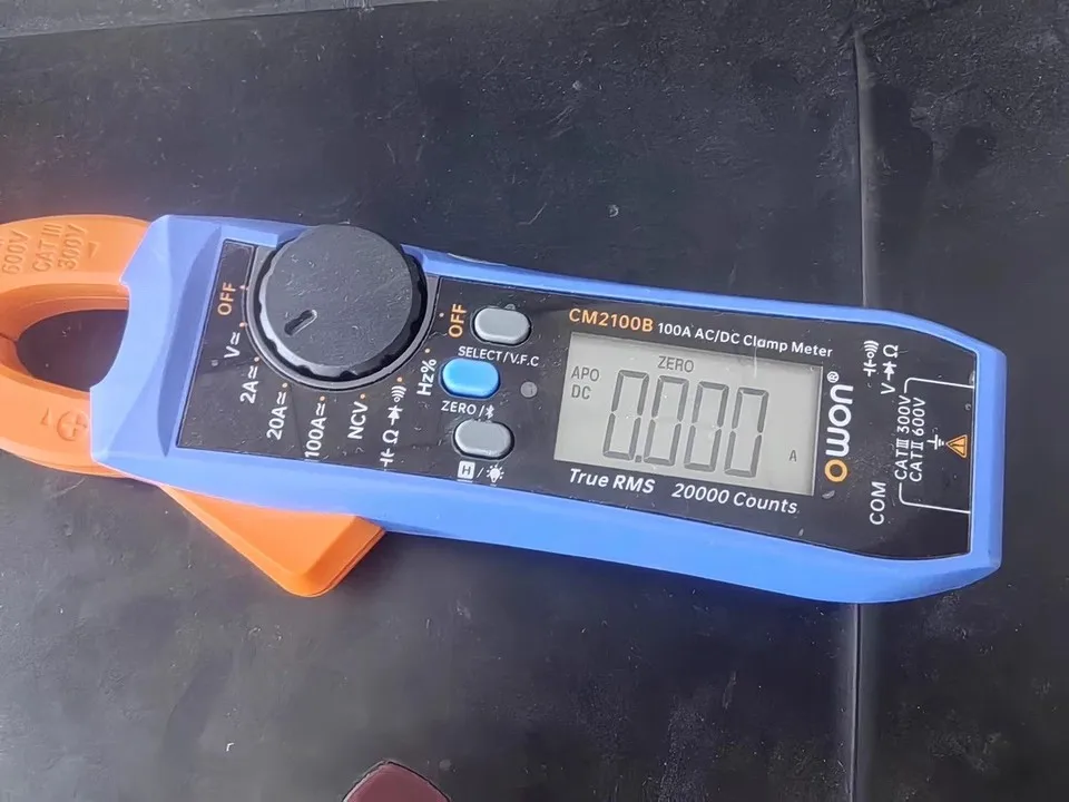 

OWON CM2100B Smart AC/DC Clamp Meter 100A optiona Bluetooth Transmission APP Recorder Support Offline Recording