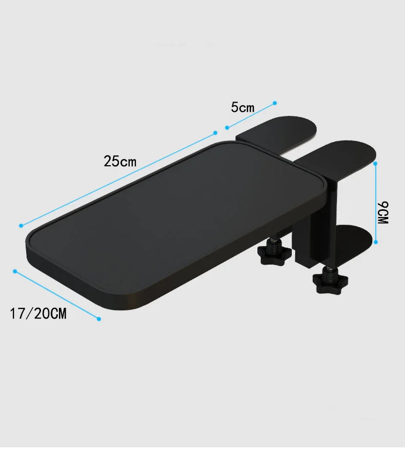 Mouse pad Attachable Board Armrest Pad Desk Computer Table Support Mouse Arm Wrist Rest Desktop Extension Hand Shoulder Protect