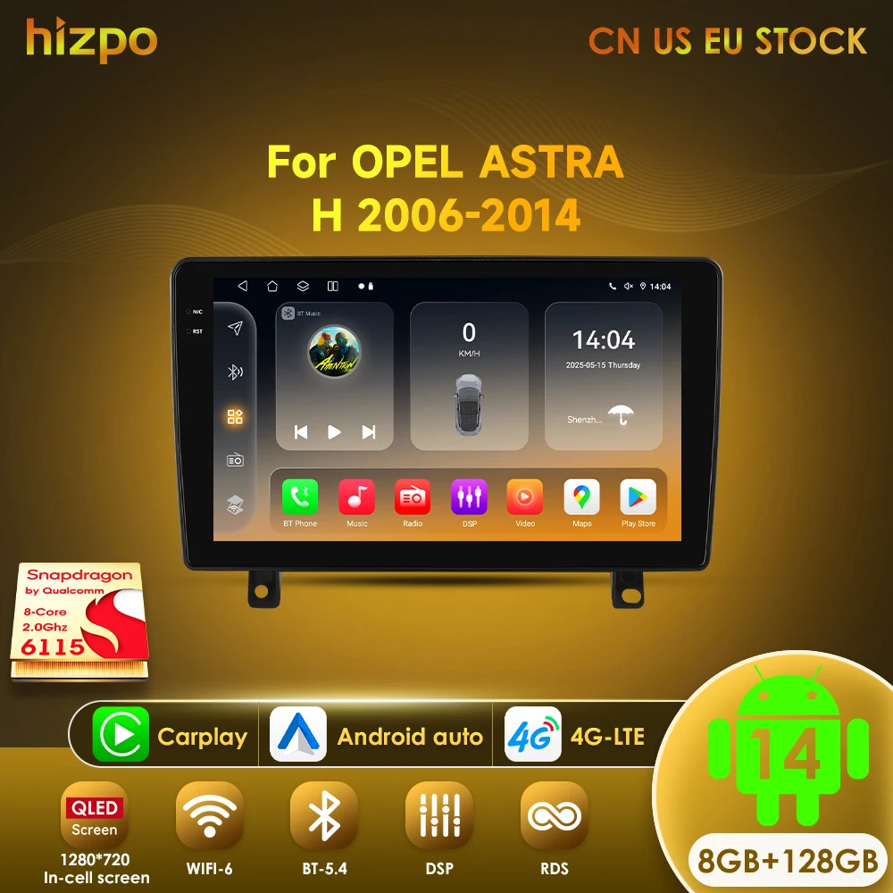 Hizpo 2Din 9Inch An… - image