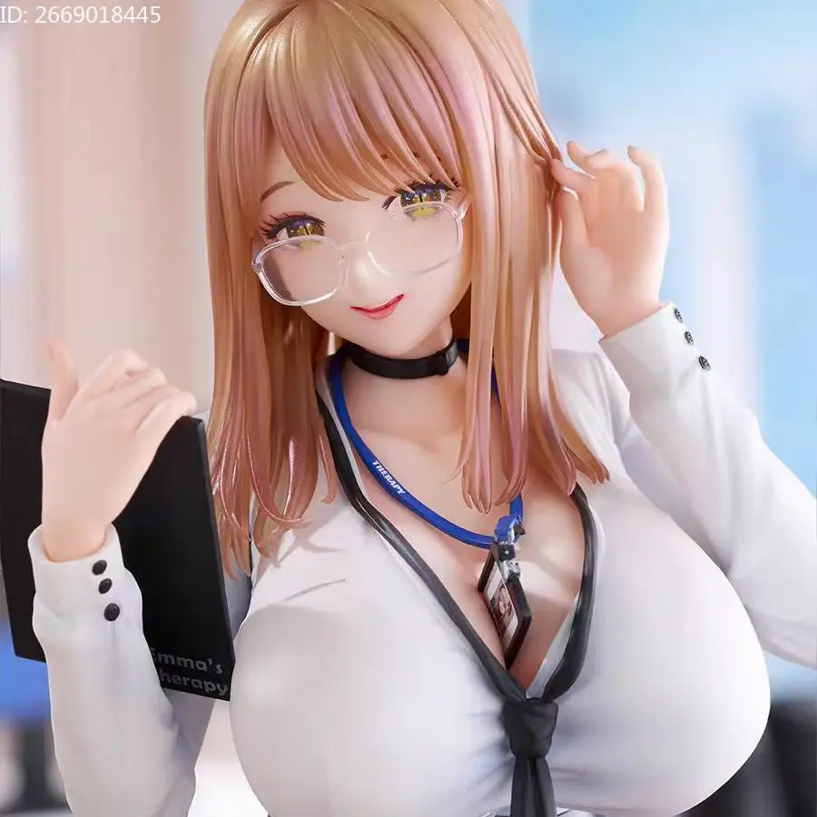 【البيع المسبق】نيكي: آلهة النصر لعبة شخصية النحت إيما أنيمي تمثال تمثال أرقام قابلة للجمع