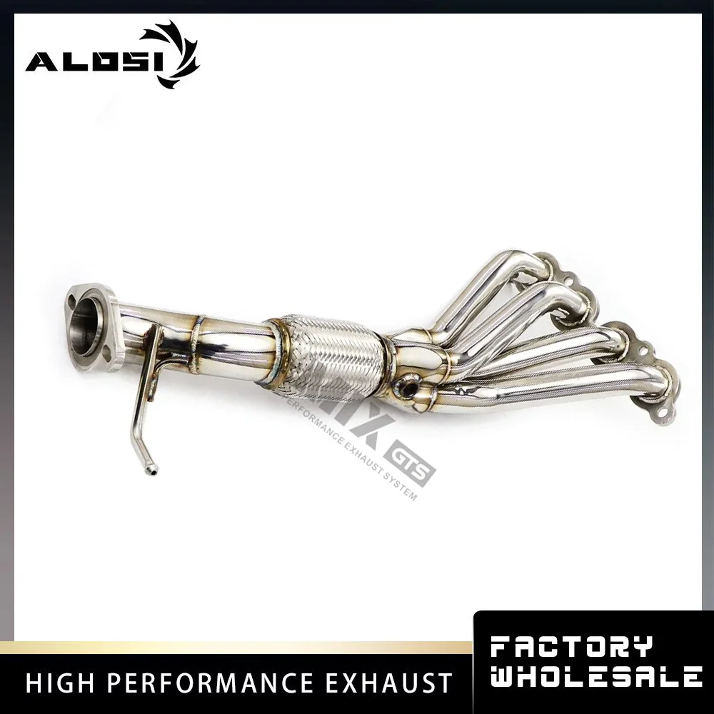 High-Performance Exhaust Manifold for 2015-2019 Mazda 3 Axela 2.0 Perfect Fit