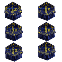 6PCS hexagonal hair claw，Multifunctional hair accessories hair claws sets