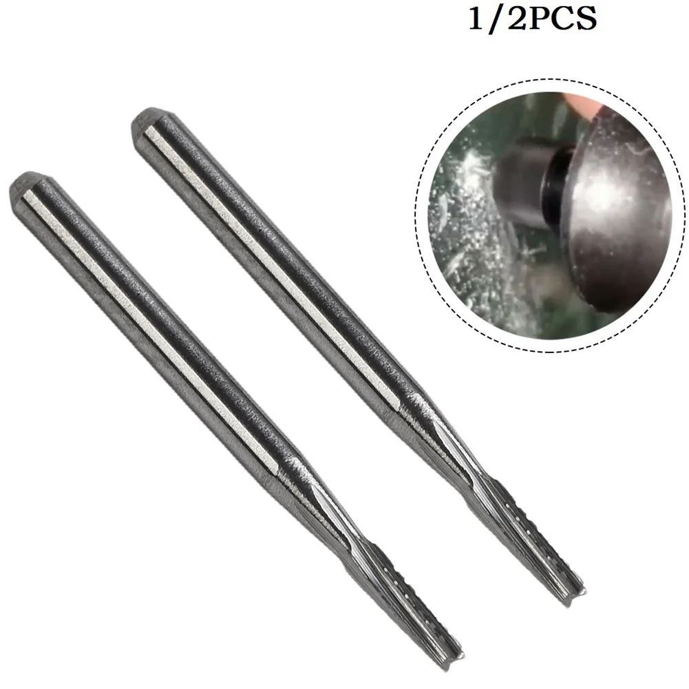 

2/1PCS 1mm Car Glass Carbide Alloy Drilling Bit Automobile Windshield Repair Tool Car Glass Tapered Carbide Drill Bit Hand Tool
