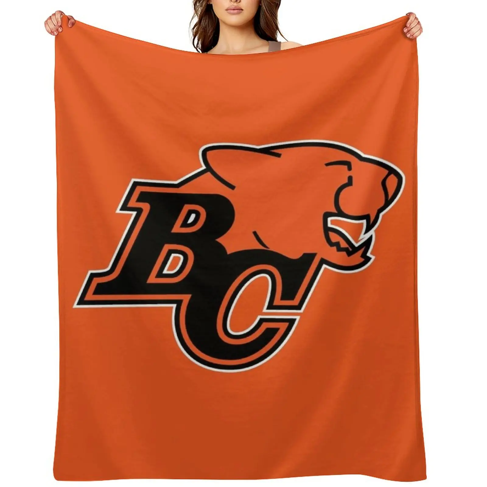 

Fan Lions BC Throw Blanket Sleeping Bag Quilt halloween Extra Large Throw Blankets